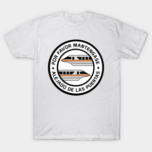 MonorailPorFavorOrange T-Shirt